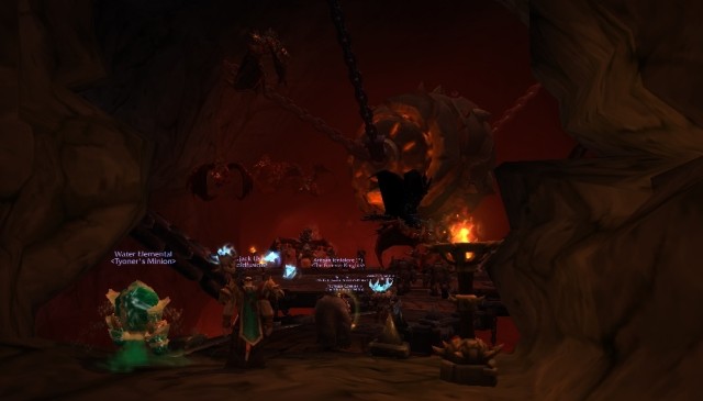 Zaelas fighting arena is one of the best-looking locations, of all the dungeons. - Upper Blackrock Spire - Dungeons - World of Warcraft: Warlords of Draenor - Game Guide and Walkthrough
