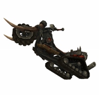Warlords Deathwheel - To obtain this bike, you need to obtain the achievement of the same name - Achievement-related mounts - Mounts - World of Warcraft: Warlords of Draenor - Game Guide and Walkthrough