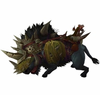 Blacksteel Battleboar - For this mount, you first need to obtain the Guild Glory of the Draenor Raider achievement first - Achievement-related mounts - Mounts - World of Warcraft: Warlords of Draenor - Game Guide and Walkthrough