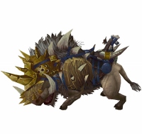 Frostplains Battleboar - You obtain this mount after you obtain a series of achievements connected with completing a series of dungeons, which results in completing Glory of the Draenor Hero - Achievement-related mounts - Mounts - World of Warcraft: Warlords of Draenor - Game Guide and Walkthrough