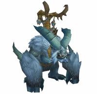 Challengers War Yeti - To obtain this Yeti, you need to obtain the Challenge Warlord: Silver achievement - Achievement-related mounts - Mounts - World of Warcraft: Warlords of Draenor - Game Guide and Walkthrough