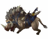 Trained Rocktusk - This mount requires you to complete Boar Training - Garrison-related mounts - Mounts - World of Warcraft: Warlords of Draenor - Game Guide and Walkthrough