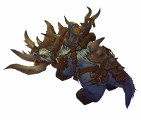 Trained Icehoof - This mount is the second best one available in the stables - Garrison-related mounts - Mounts - World of Warcraft: Warlords of Draenor - Game Guide and Walkthrough