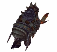 Armored Irontusk - This mount is available for the Covenant members - Garrison-related mounts - Mounts - World of Warcraft: Warlords of Draenor - Game Guide and Walkthrough