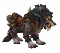 Ironside Warwolf - This mount is available for the Horde members - Garrison-related mounts - Mounts - World of Warcraft: Warlords of Draenor - Game Guide and Walkthrough