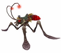 Crimson Water Strider - Obtaining this mount is related to upgrading the Fishing Shack at the garrison - Garrison-related mounts - Mounts - World of Warcraft: Warlords of Draenor - Game Guide and Walkthrough