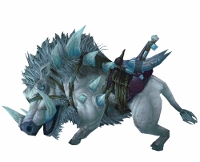 Smoky Direwolf - Garrison-related mounts - Mounts - World of Warcraft: Warlords of Draenor - Game Guide and Walkthrough