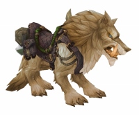 Dustmane Direwolf - To obtain this mount, you need to meet a number of requirements - Profession-related mounts - Mounts - World of Warcraft: Warlords of Draenor - Game Guide and Walkthrough