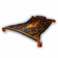 Creeping Carpet - Just like in the case of the wolf, to craft the flying carpet, you need to meet several conditions - Profession-related mounts - Mounts - World of Warcraft: Warlords of Draenor - Game Guide and Walkthrough