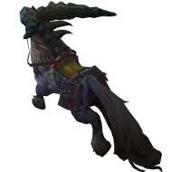 Shadowmane Charger - It is the first mount available for both factions - Reputation-related mounts - Mounts - World of Warcraft: Warlords of Draenor - Game Guide and Walkthrough