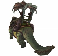 Mosshide Riverwallow - In the case of this mount, you do not need any reputation with any of the factions - Reputation-related mounts - Mounts - World of Warcraft: Warlords of Draenor - Game Guide and Walkthrough