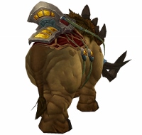 Mottled Meadowstomper - Also this mount can be found in Nagrand - Mounts that you obtain after you defeat an opponent - Mounts - World of Warcraft: Warlords of Draenor - Game Guide and Walkthrough