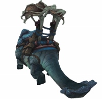 Sapphire Riverbeast - In the case of this mount, you need to go to Talador and kill Silthide - Mounts that you obtain after you defeat an opponent - Mounts - World of Warcraft: Warlords of Draenor - Game Guide and Walkthrough