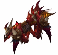 Grinning Reaver - You can buy this mount for real-life money from the Blizzard store - Remaining mounts - Mounts - World of Warcraft: Warlords of Draenor - Game Guide and Walkthrough