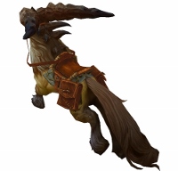 Swift Breezestrider - You should look for the last of the mounts in Shadowmoon Valley - Mounts that you obtain after you defeat an opponent - Mounts - World of Warcraft: Warlords of Draenor - Game Guide and Walkthrough
