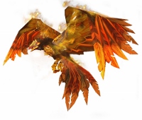 Solar Spirehawk - You can obtain this mount after you kill Rukhmar, in the Southern part of the Spires of Arak, who is one of the Raid bosses - Remaining mounts - Mounts - World of Warcraft: Warlords of Draenor - Game Guide and Walkthrough