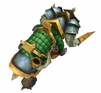Vicious War Raptor - You receive this mount after you obtain the Primal Combatant achievement - Mounts that you obtain from PvP duels - Mounts - World of Warcraft: Warlords of Draenor - Game Guide and Walkthrough