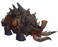 Ironhoof Destroyer - You obtain this mount after you kill Blackhand, at least at the Mythic difficulty level, during the Raid - Remaining mounts - Mounts - World of Warcraft: Warlords of Draenor - Game Guide and Walkthrough