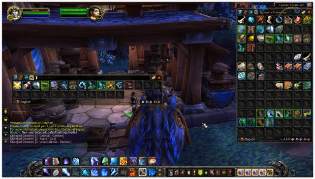 1 - Bagnon - Fieldcane Add-ons - World of Warcraft: Warlords of Draenor - Game Guide and Walkthrough