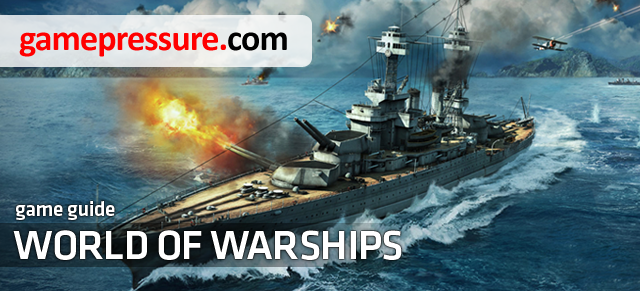 This guide describes World of Warships, the newest game created by Wargaming - World of Warships - Game Guide and Walkthrough