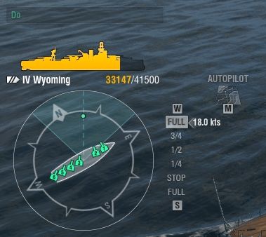 In the bottom left corner of the battle screen you will find basic information about your warship - Battle - Game interface - World of Warships - Game Guide and Walkthrough