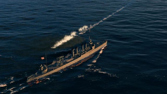 Only fast and agile destroyers and cruisers are able to avoid torpedoes in the last moment. - Sailing - Game mechanics - World of Warships - Game Guide and Walkthrough