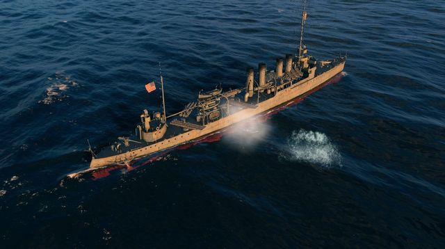 Speed and torpedoes are destroyers main weapons. - Destroyers - Warship types - World of Warships - Game Guide and Walkthrough