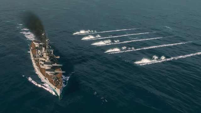 Torpedoes are the greatest threat to battleships. - Battleships - Warship types - World of Warships - Game Guide and Walkthrough