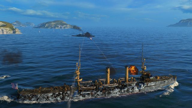 Premium ships have slightly worse statistics than their regular counterparts, but have many other advantages - Premium ships - Warship types - World of Warships - Game Guide and Walkthrough