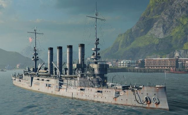 Name - St. Luis - USA - World of Warships - Game Guide and Walkthrough