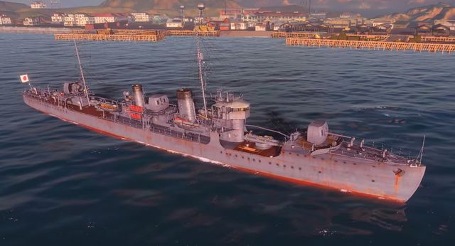 Name - Wakatake - Japan - World of Warships - Game Guide and Walkthrough