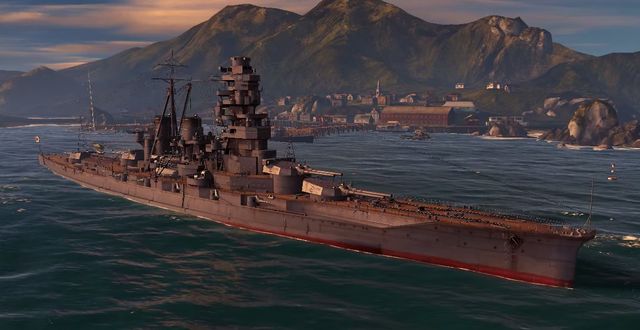 Name - Kongo - Japan - World of Warships - Game Guide and Walkthrough