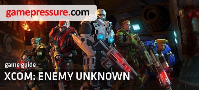 XCOM: Enemy Unknown Game Guide contains key information about the new Firaxis Games production - XCOM: Enemy Unknown - Game Guide and Walkthrough