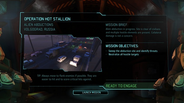 Final preparations before the mission - Movement - Turn-based combat system - XCOM: Enemy Unknown - Game Guide and Walkthrough