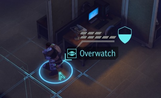 Enabling the Overwatch mode, your soldier will not be defenseless during the enemy activity - Detecting the opponent - Turn-based combat system - XCOM: Enemy Unknown - Game Guide and Walkthrough