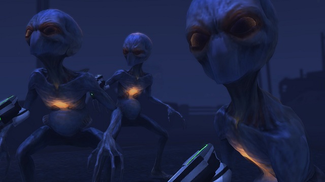 Our soldiers discovered a group of Sectoids - Detecting the opponent - Turn-based combat system - XCOM: Enemy Unknown - Game Guide and Walkthrough