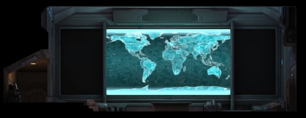 One of the most important rooms in the underground complex is the Situation Room - Satellites and funds - XCOM Base - XCOM: Enemy Unknown - Game Guide and Walkthrough