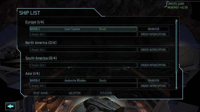 In addition to that, when you press the left mouse button on an aircraft owned, you get detailed information about the weapons (with the option to change to a more modern equipment), and eventually you will be able to wreck it and free some funds - Hangar - XCOM Base - XCOM: Enemy Unknown - Game Guide and Walkthrough