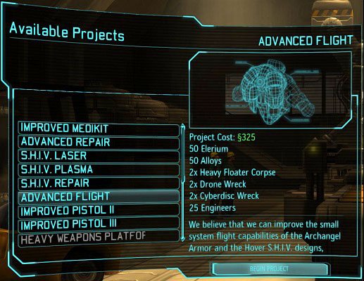 List of improvements from The Foundry is confusingly similar to the Build / Buy Items, but is governed by different rules. - Production and improvement of equipment - XCOM Base - XCOM: Enemy Unknown - Game Guide and Walkthrough