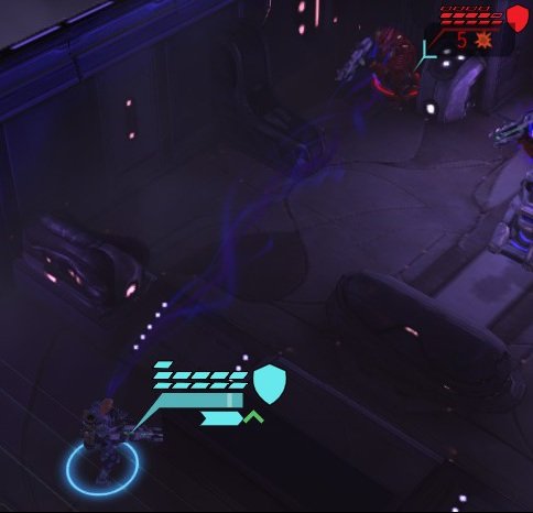 Mindfray in use. Not very spectacular, but very effective. - Psionics - Team and classes - XCOM: Enemy Unknown - Game Guide and Walkthrough