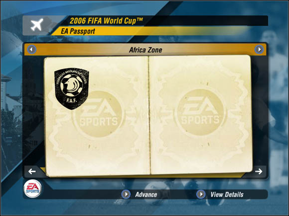 Collected points can be exchanged for special unlocks: new balls, shoes, shirts, footballers and so on - Points - World Cup Mode - 2006 FIFA World Cup Germany - Game Guide and Walkthrough