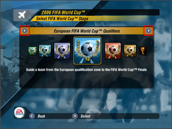 1 - Qualifiers - World Cup Mode - 2006 FIFA World Cup Germany - Game Guide and Walkthrough