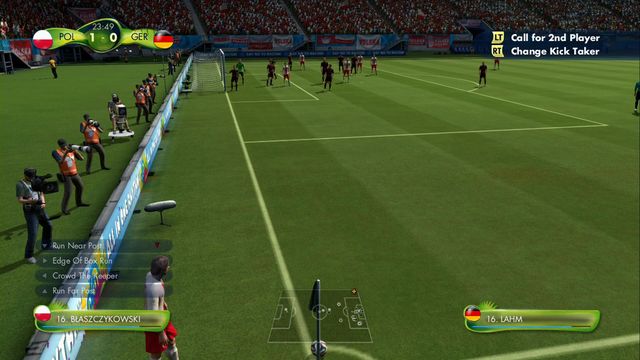 With this edition of FIFA, you can use special quick tactics while performing corner kicks - Corner kicks - quick tactics - Game - 2014 FIFA World Cup Brazil - Game Guide and Walkthrough