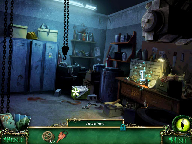Read newspaper and then approach another scene with hidden object [1] - City streets - Main storyline - 9 Clues: The Secret of Serpent Creek - Game Guide and Walkthrough
