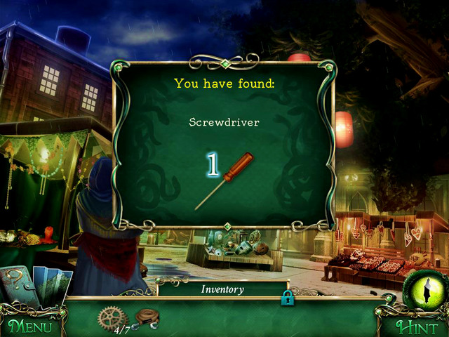 There you find another scene with hidden object - City streets - Main storyline - 9 Clues: The Secret of Serpent Creek - Game Guide and Walkthrough