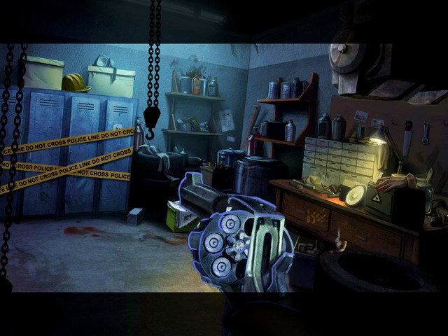 Begin a scene with hidden object, what gives you an additional ammo - Mansion - Main storyline - 9 Clues: The Secret of Serpent Creek - Game Guide and Walkthrough