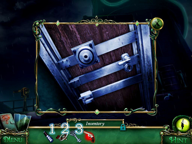 Placing in the proper places Heavy handle, Valve and Lighthouse key, you are able to go inside, so do it - Lighthouse - Main storyline - 9 Clues: The Secret of Serpent Creek - Game Guide and Walkthrough
