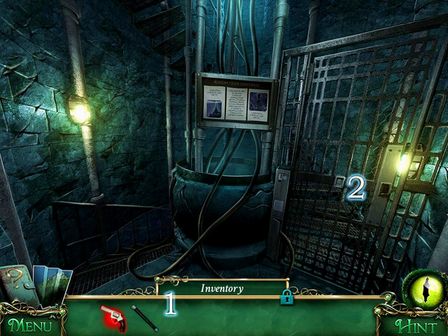Return upstairs - Lighthouse - Main storyline - 9 Clues: The Secret of Serpent Creek - Game Guide and Walkthrough