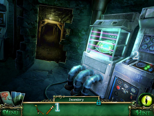 Then solve the scene with hidden object and go through the passage in the mirror - Lighthouse - Main storyline - 9 Clues: The Secret of Serpent Creek - Game Guide and Walkthrough