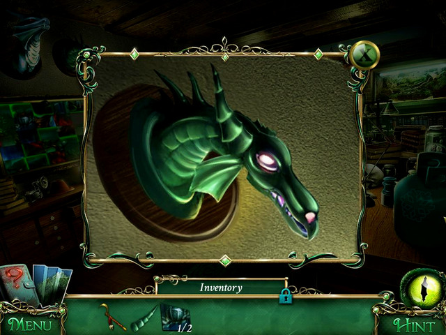 Study: in the dragon jaw - Collectibles - Collectibles and puzzles - 9 Clues: The Secret of Serpent Creek - Game Guide and Walkthrough